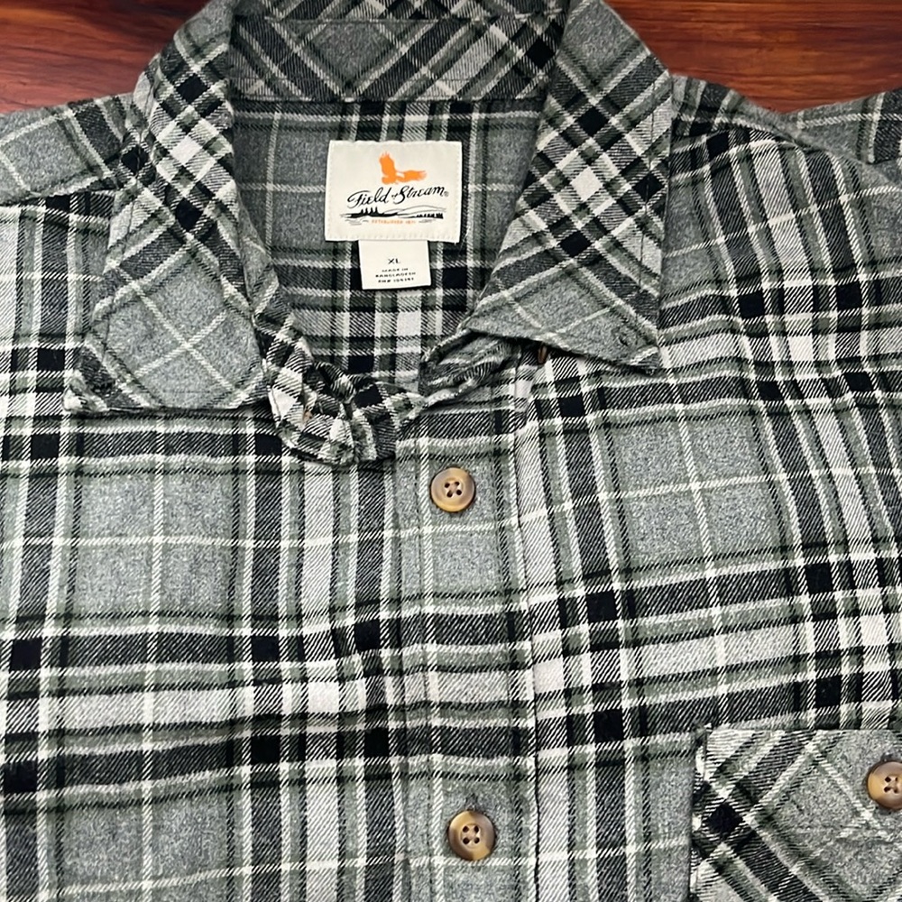 Field & Stream men’s XL flannel